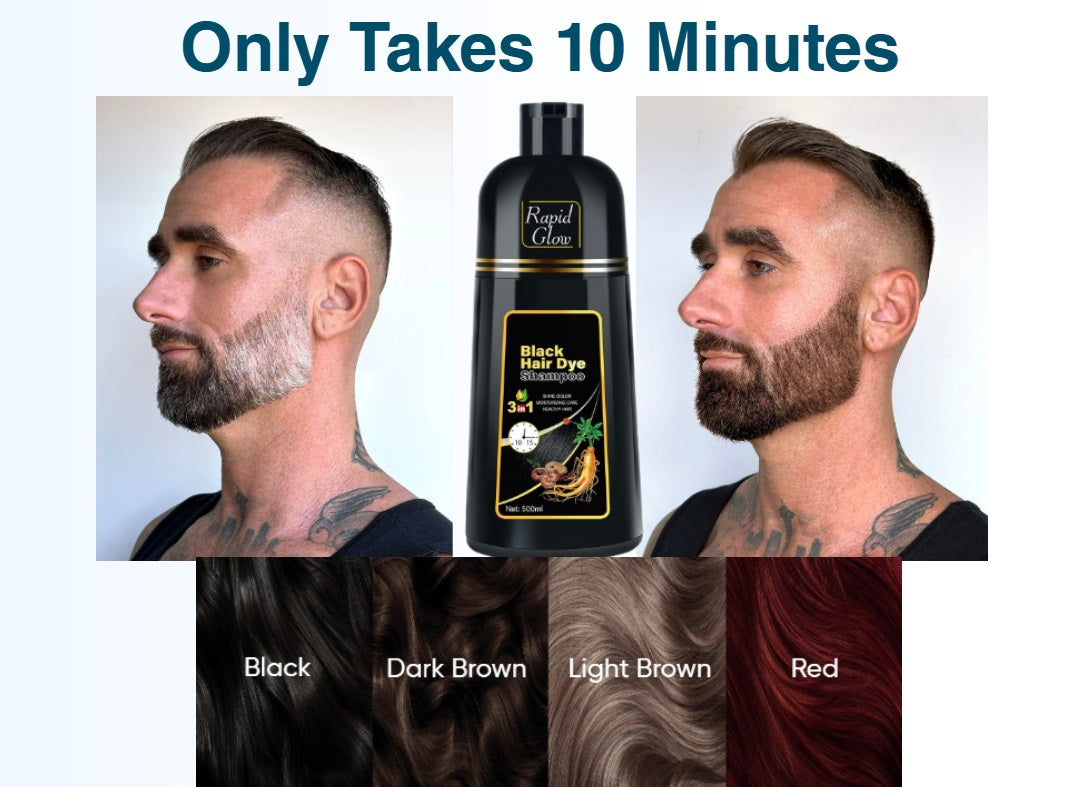 Rapid Glow Dye Shampoo