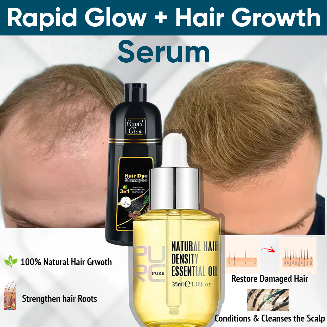 Rapid Glow Dye Shampoo